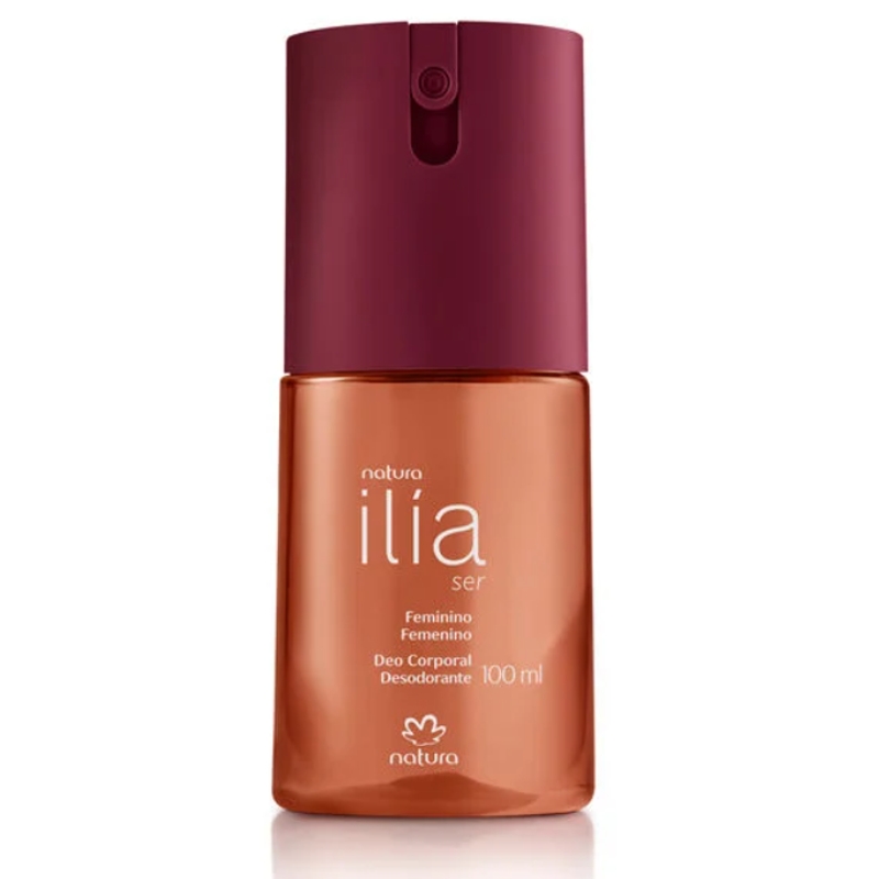 Desodorante Corporal Feminino Ilía Ser 100 ml