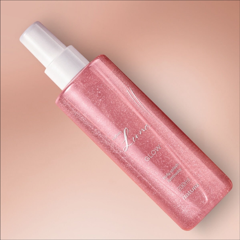 Body Splash Iluminador Luna 200ml