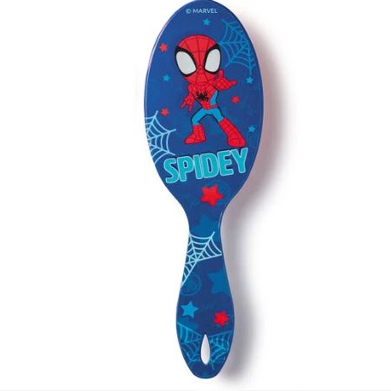 Escova de cabelo oval Spidey