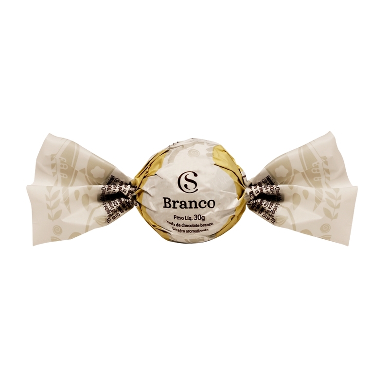 Trufa de Chocolate Branco 30g