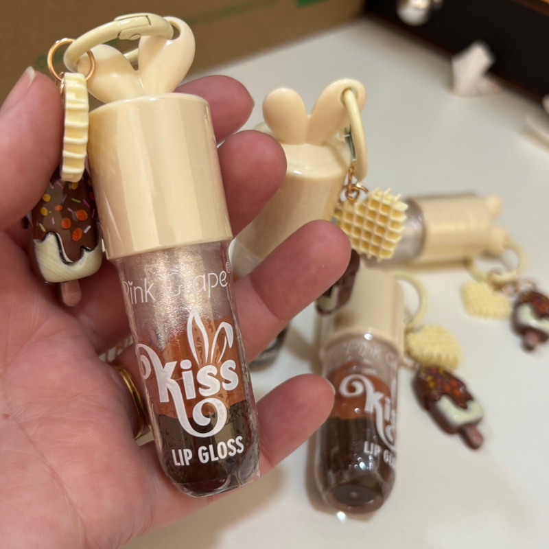 Lip Gloss Pink Grape Kiss