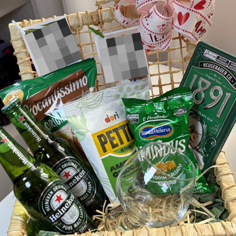 Cesta Heineken Dia Dos Namorados