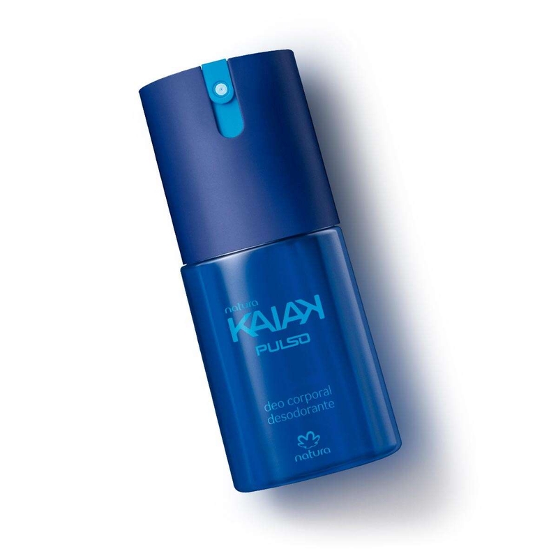 Kit Presente Tubolata com desodorante corporal masculino Kaiak Pulso 100 ml + Sabonete azul Avon 80g - foto 3