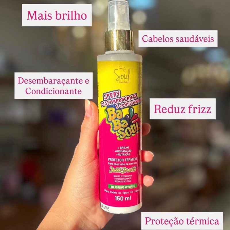 Spray Desembaraçante BabaSoul