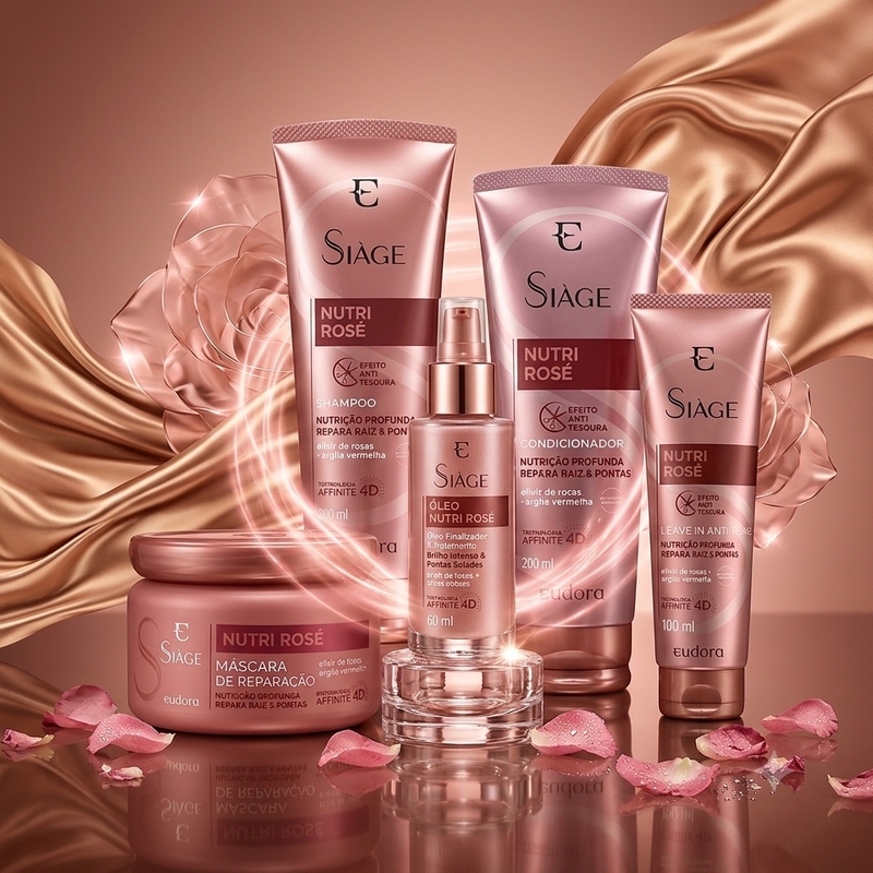 Combo Completo Nutri Rose