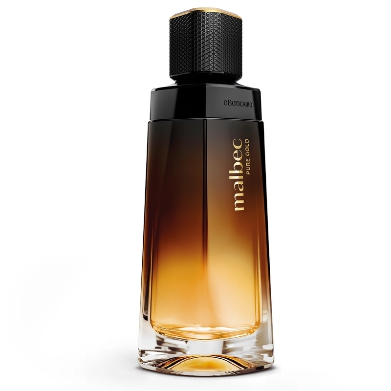 Malbec Pure Gold Desodorante Colônia 100ml