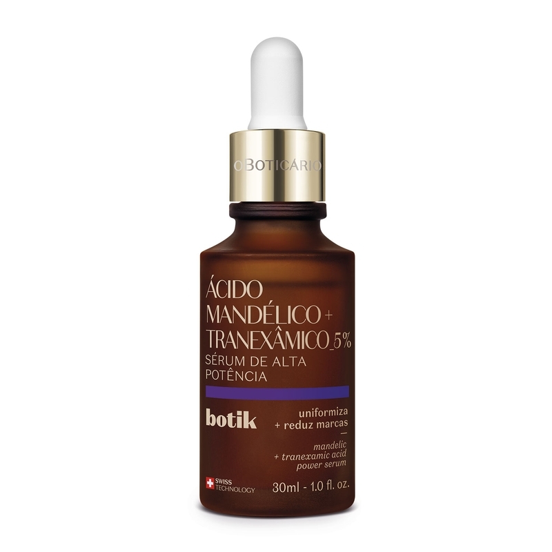 Sérum De Alta Potência Ácido Mandélico + Tranexâmico 5% Botik 30Ml