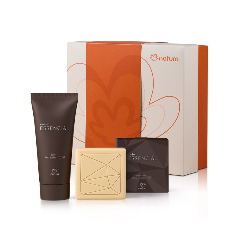 Presente Natura Essencial para Barbear (2 produtos)