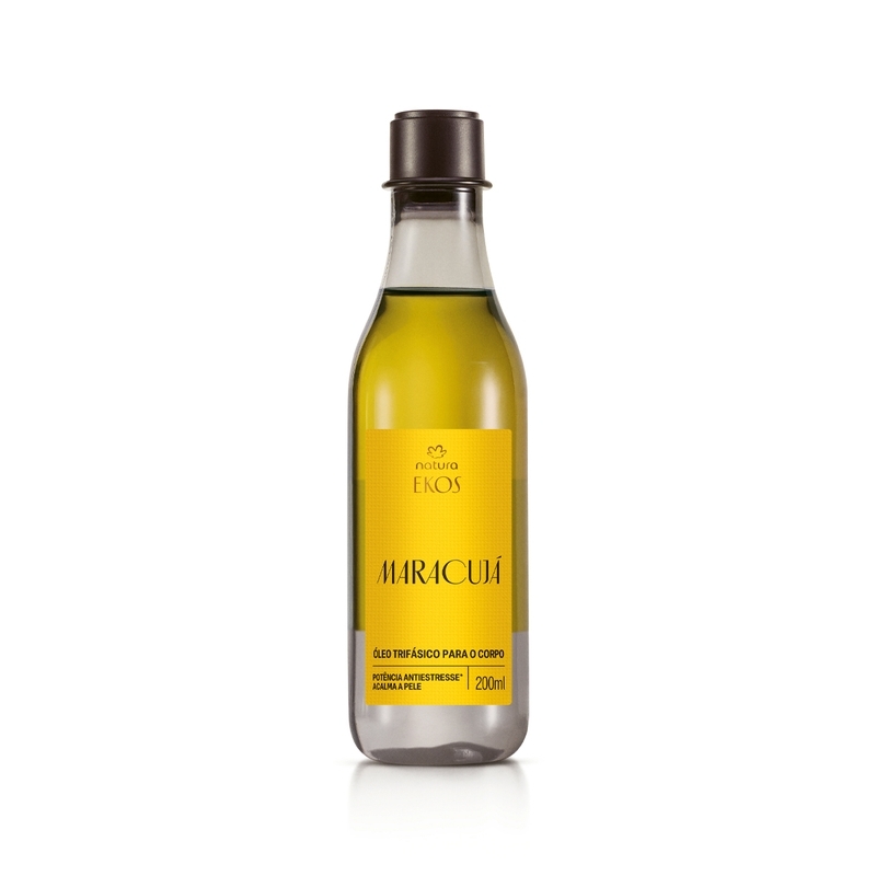 Óleo Trifásico Desodorante Corporal Ekos Maracujá - 200 ml