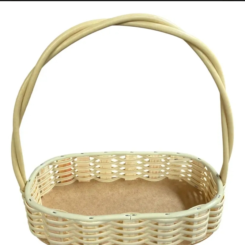 Cesta Oval.coe Palha