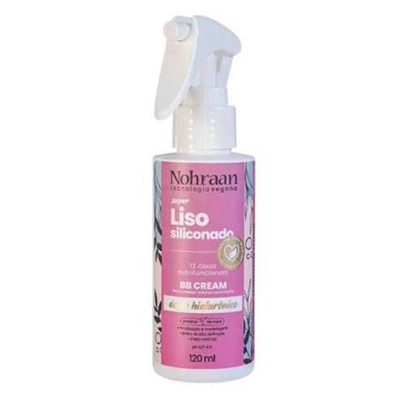 BB Cream Super Liso Siliconado Nohraan - 120ml