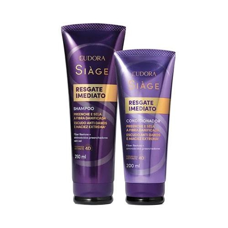 Combo Resgate Imediato | Shampoo + Condicionador
