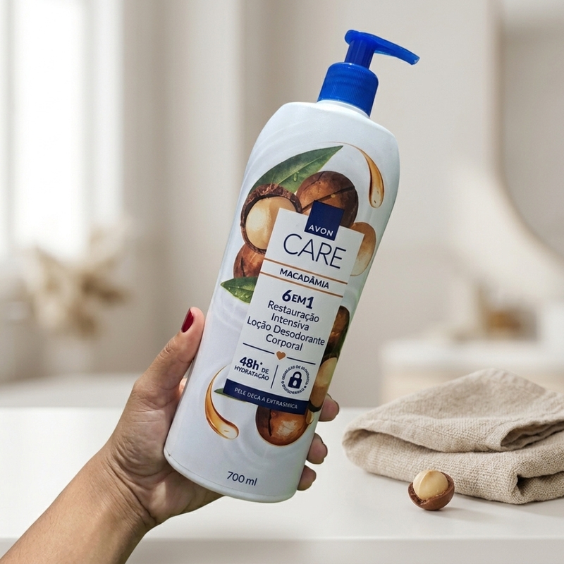 HIDRATANTE CORPORAL AVON CARE MACADAMIA 700ml - foto 2