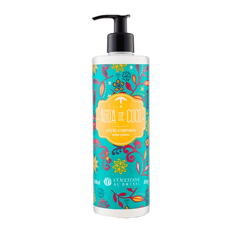 Loção Corporal Água de Coco 500ml