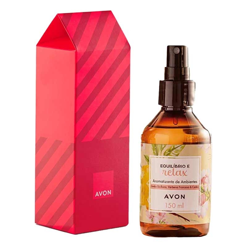 PRESENTE AVON AROMATIZADOR DE AMBIENTES EQUILÍBRIO E RELAX