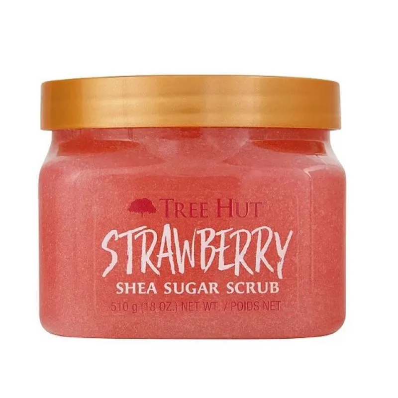 Esfoliante Tree Hut- strawberry