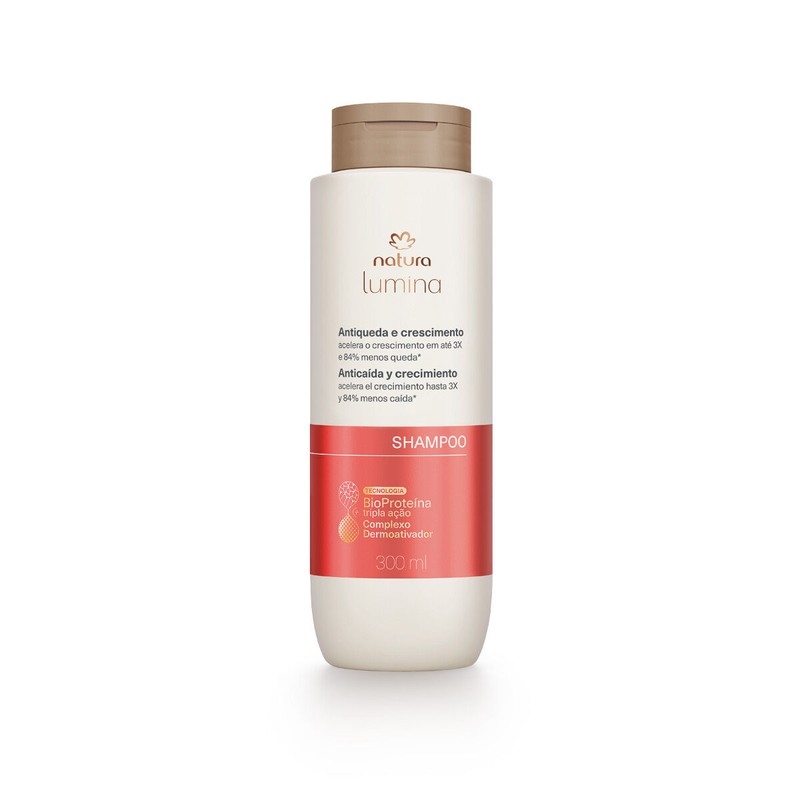 Lumina shampoo antiqueda e crescimento 300ml - 300 ml