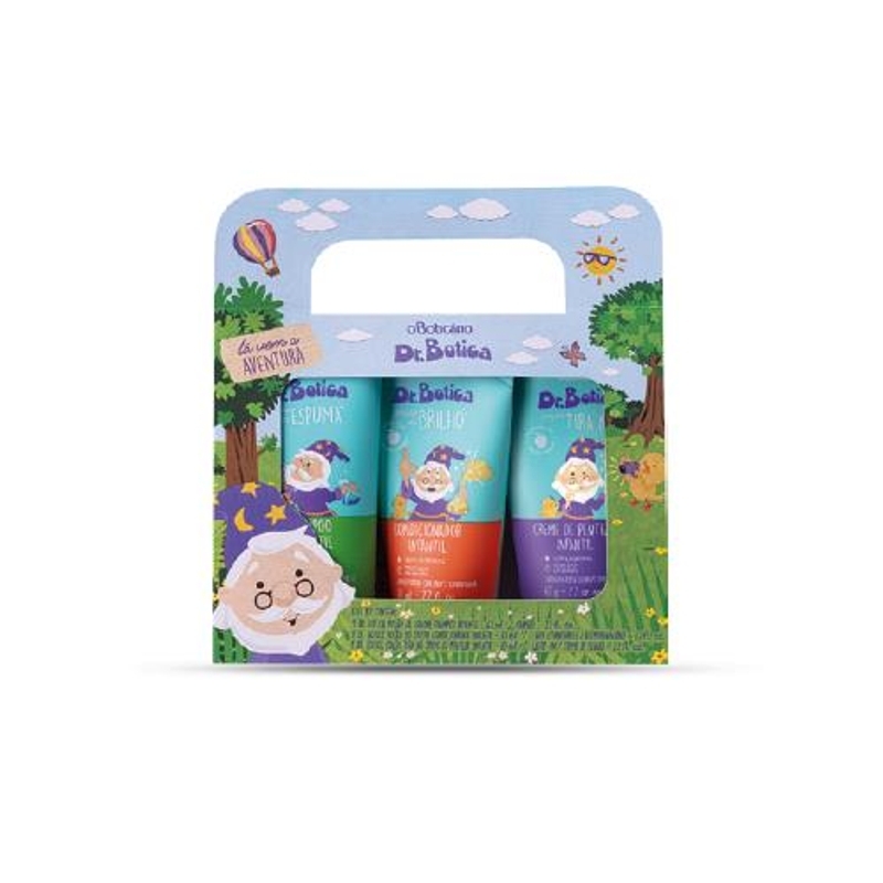 Mini Kit Dr. Botica Coragem (3 Itens)