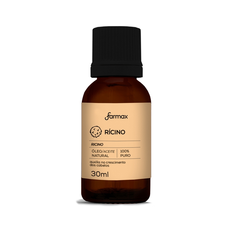 Óleo de Rícino Puro Farmax 30ml