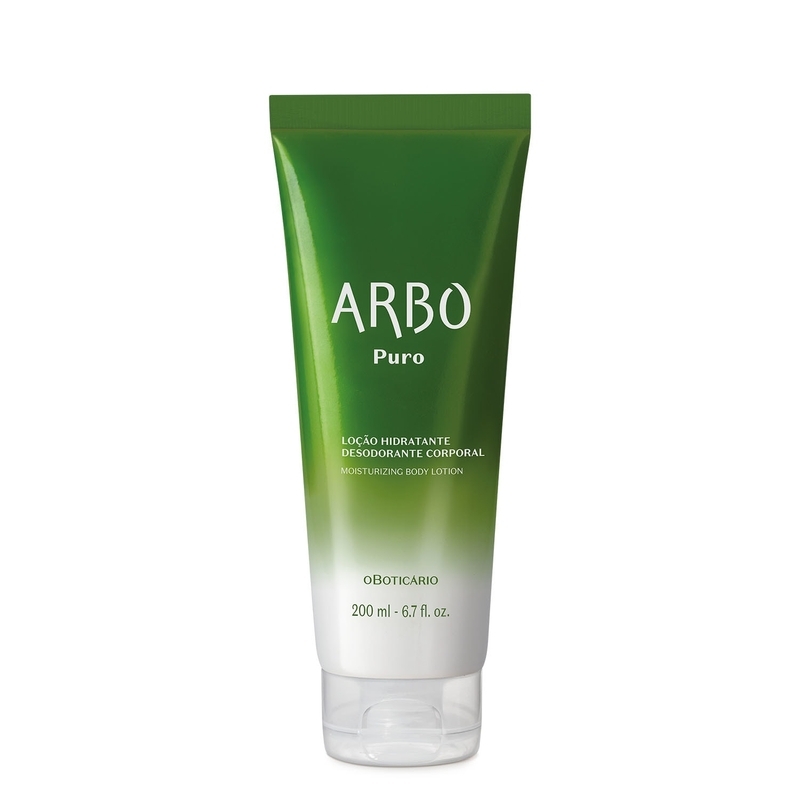 Loção Hidratante Desodorante Corporal Arbo Puro 200Ml