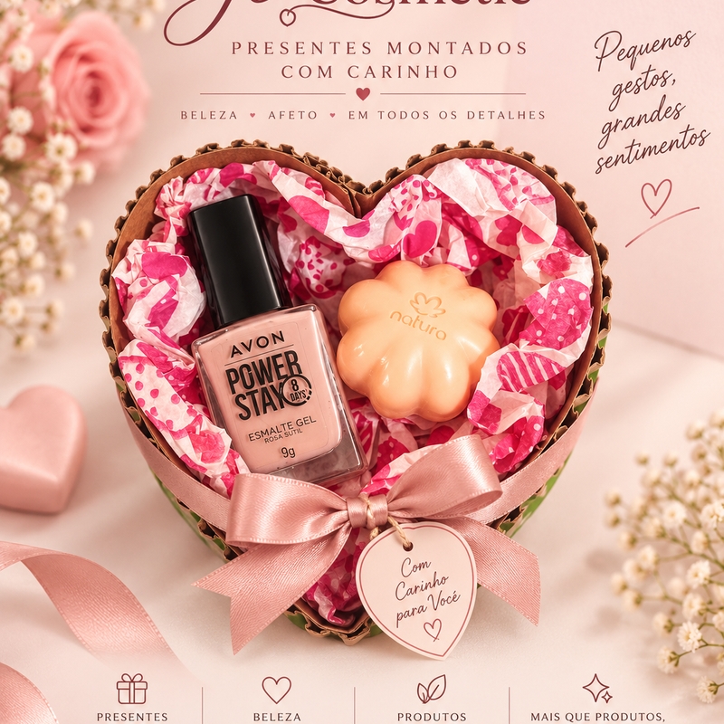 Presente Cheia de Charme