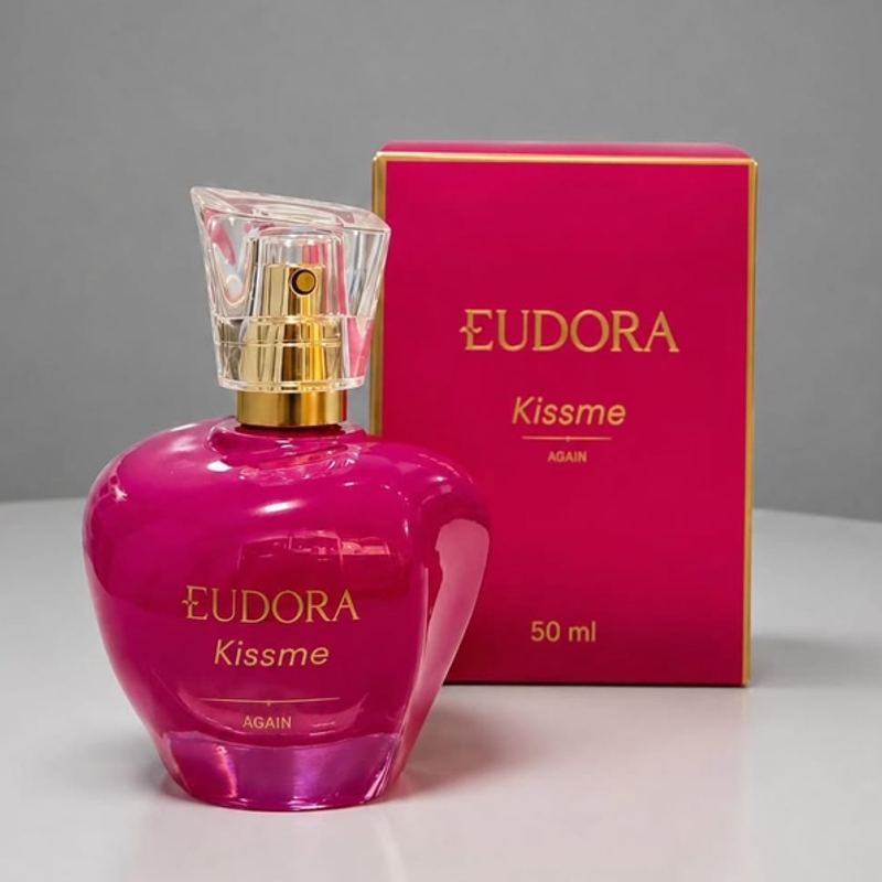 Kiss Me Again Desodorante Colônia 50ml