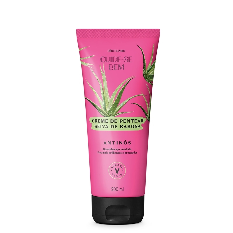 Creme de Pentear Seiva de Babosa 200ml