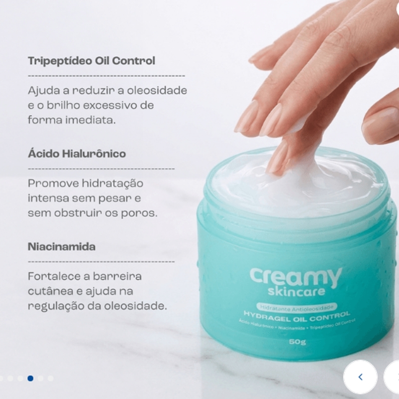 Hydragel Oil Control - foto 3