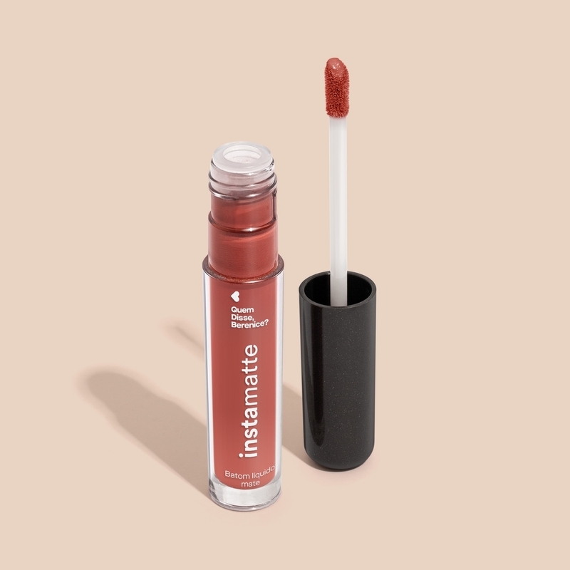 Batom Líquido Marrom Marronli Instamatte 4ml