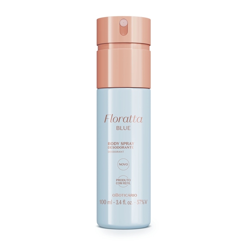 Body Spray Desodorante Floratta Blue 100Ml
