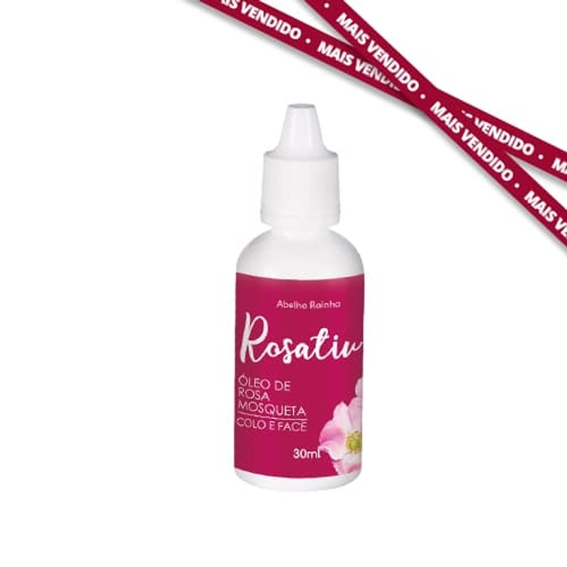 Rosativ Oleo de Rosa Mosqueta Colo e Face 30 Ml