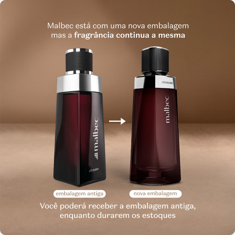Malbec Desodorante Colônia 100Ml - foto 4