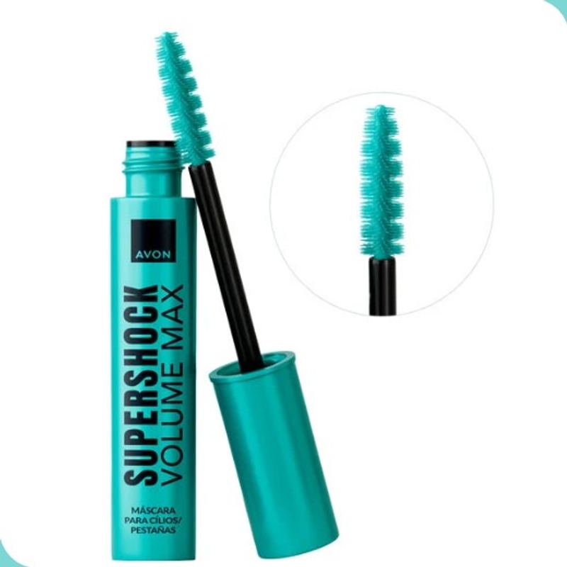 Máscara para Cílios Avon Supershock Volume Max - foto 2