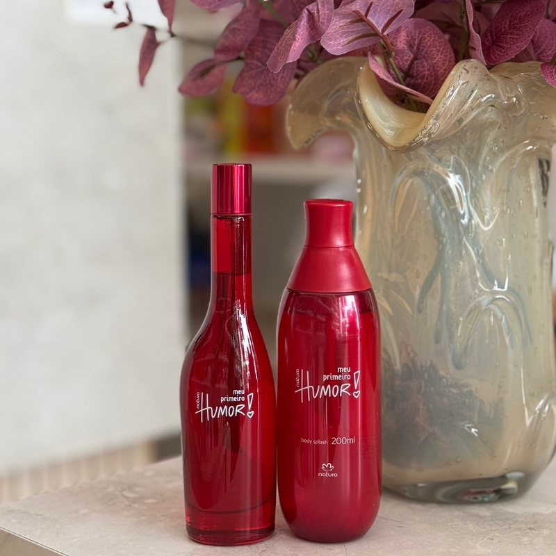 Presente Meu Primeiro Humor