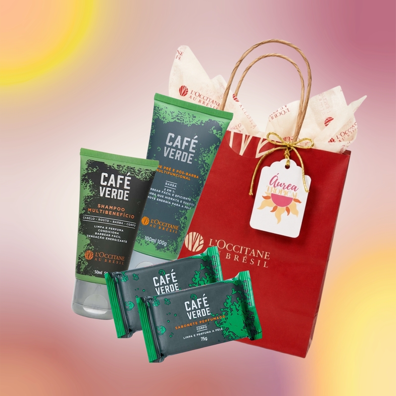 Combo: Café Verde de Bolsa