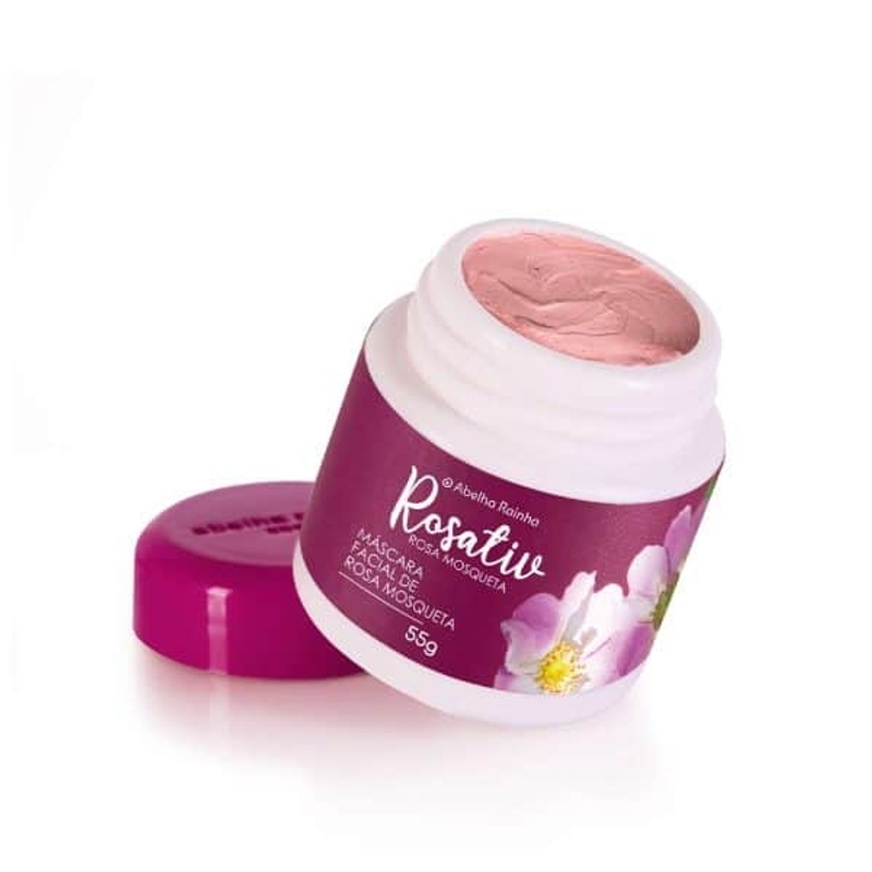 Rosativ Mascara Facial de Rosa Mosqueta 55 G