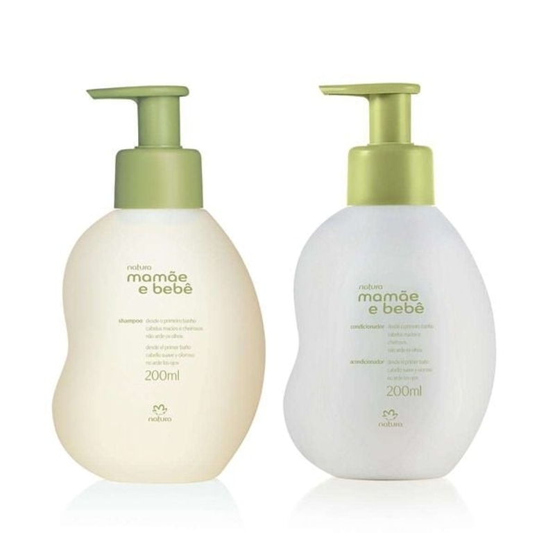 Kit Mamãe e Bebê Cabelos com Cheirinho de Cuidado (2 produtos)