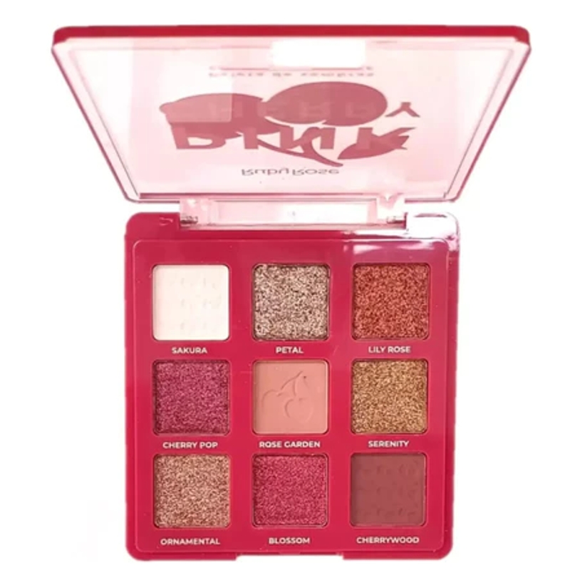 PINK CHERRY PALETA DE SOMBRAS 9 CORES 12,27G - foto 2