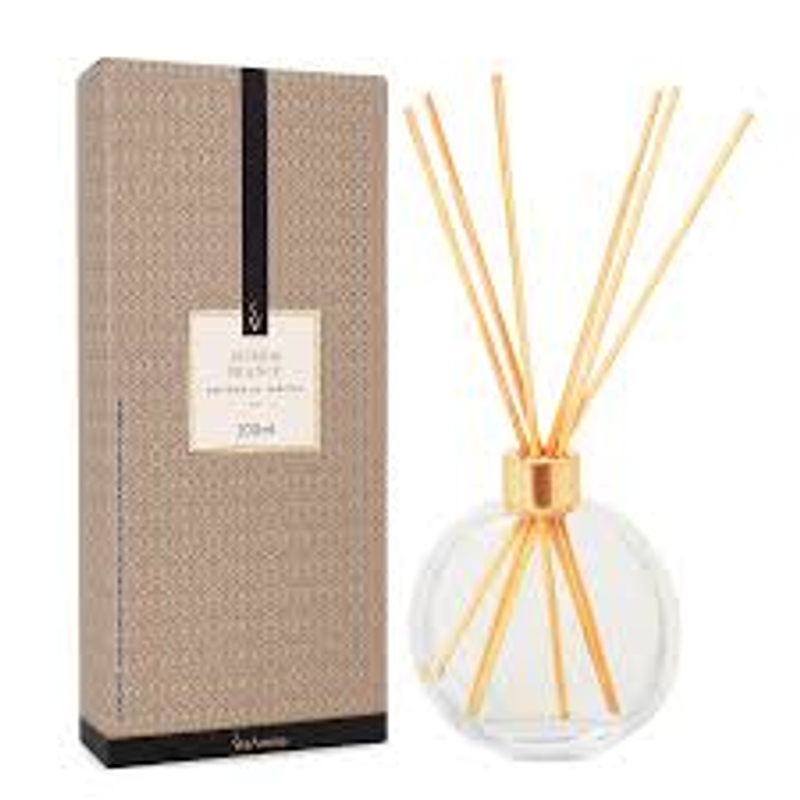 Difusor de Varetas Via Aroma 200ml - Jasmim Branco