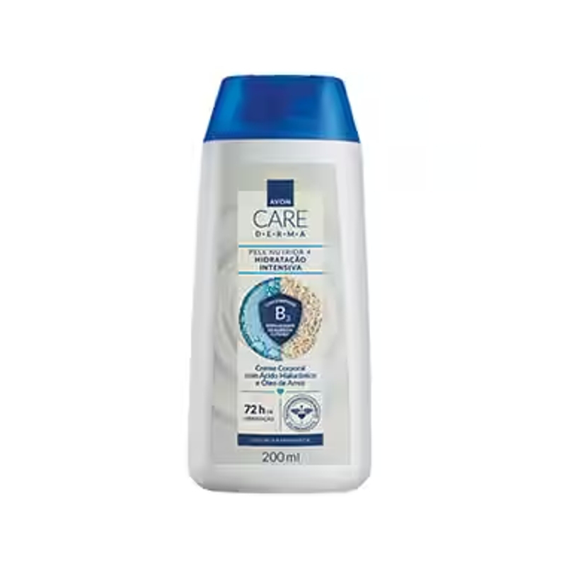 Avon Care Derma Pele Nutrida + Hidratação Intensiva Creme Corporal - 200 ml