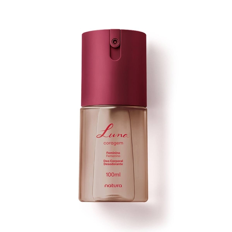 Desodorante corporal luna coragem