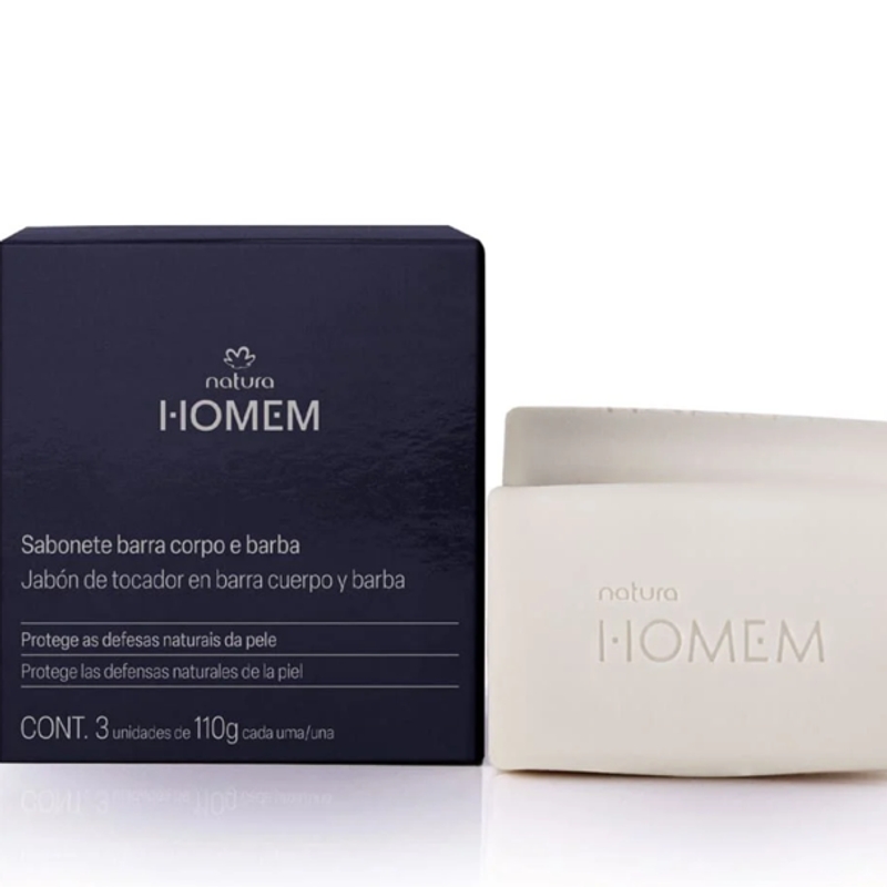 Natura Homem Sabonete