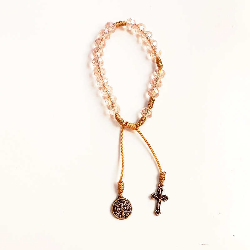 Pulseira Cristal Regulável - São Bento