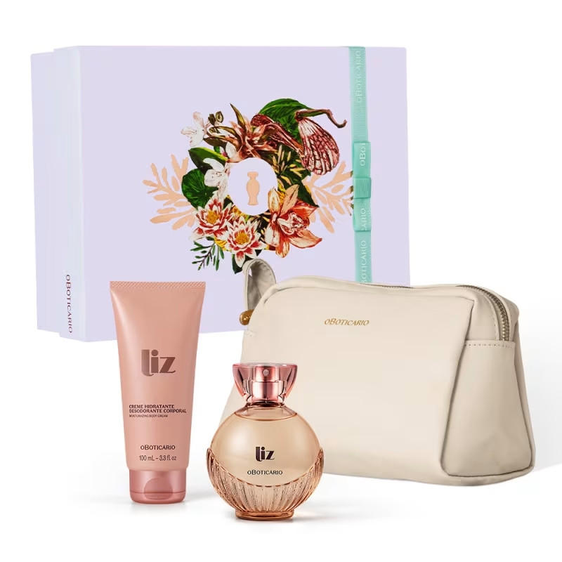 Kit Presente Liz Mães 2026 - Oferta Válida Apenas No Pix