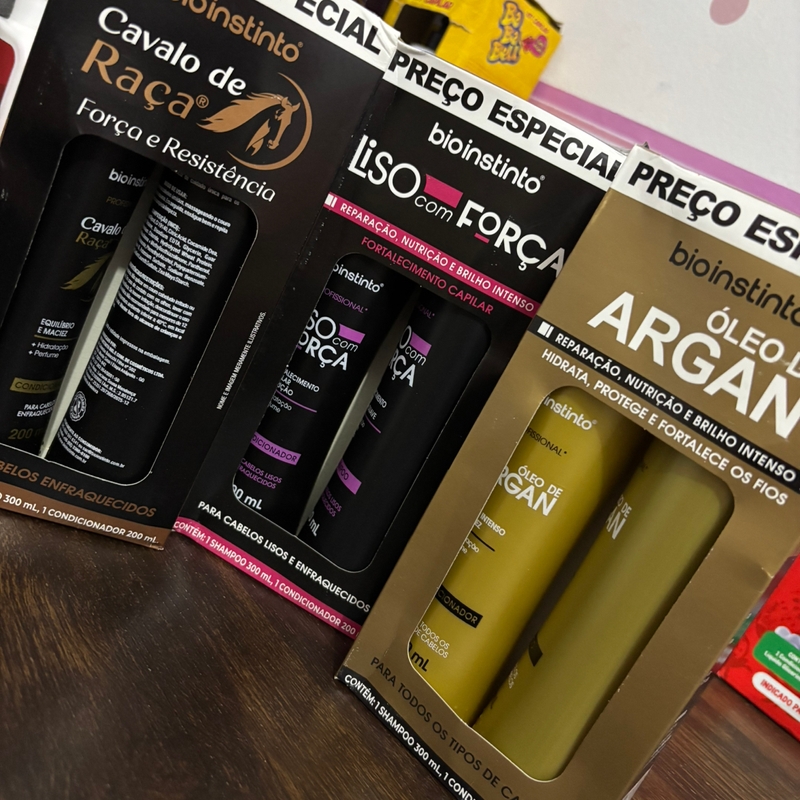 Kit Capilar 2 Itens Bio Instinto