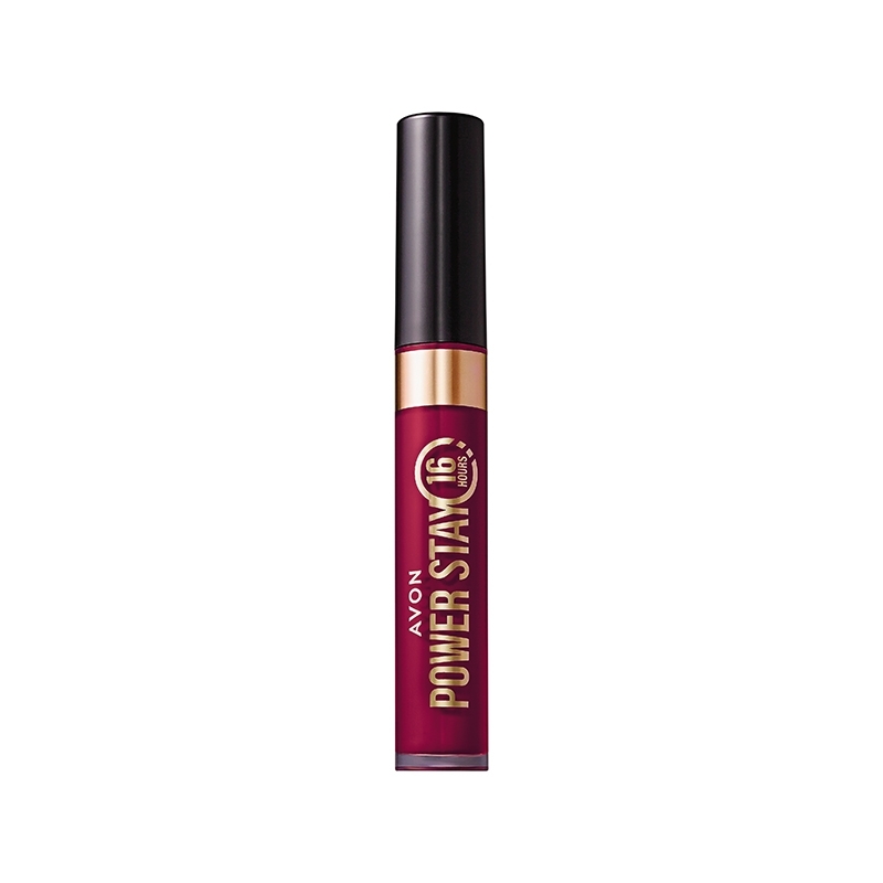Avon Power Stay Batom Líquido Matte 16h Vermelho Radiante - 7 ml