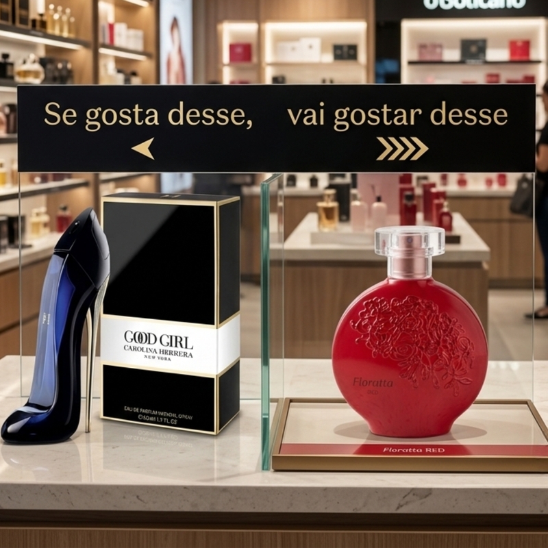 PERFUME DESODORANTE COLONIA FLORATTA RED 75ML - foto 8