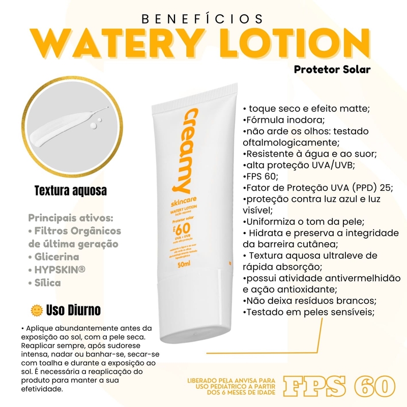 Protetor Solar Facial FPS 60 - foto 4