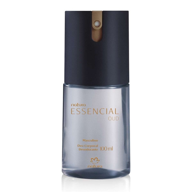 Desodorante Corporal Essencial Oud Masculino 100ml