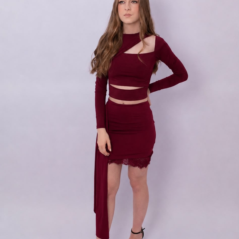 Conjunto Sofia Marsala